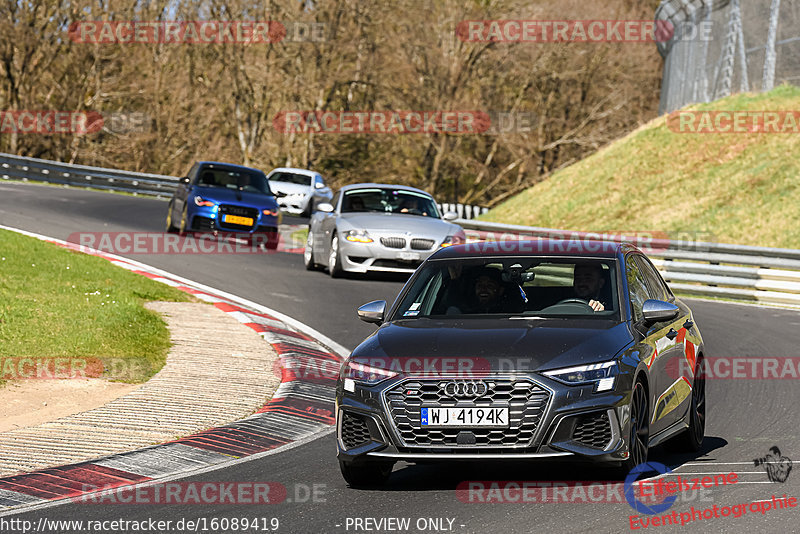 Bild #16089419 - Touristenfahrten Nürburgring Nordschleife (17.04.2022)