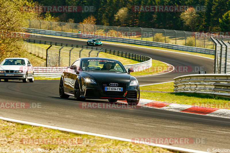 Bild #16089509 - Touristenfahrten Nürburgring Nordschleife (17.04.2022)