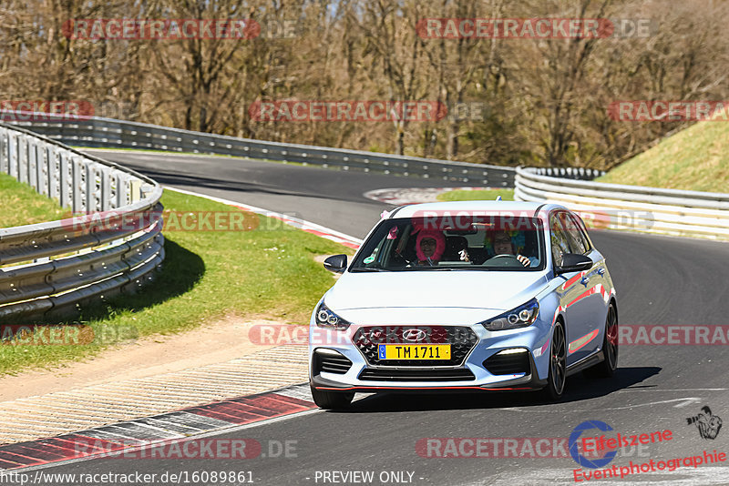 Bild #16089861 - Touristenfahrten Nürburgring Nordschleife (17.04.2022)