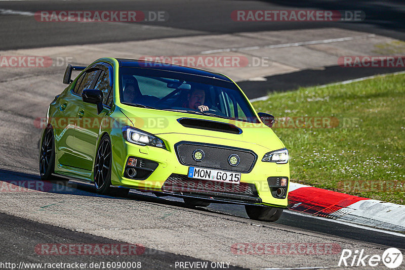 Bild #16090008 - Touristenfahrten Nürburgring Nordschleife (17.04.2022)