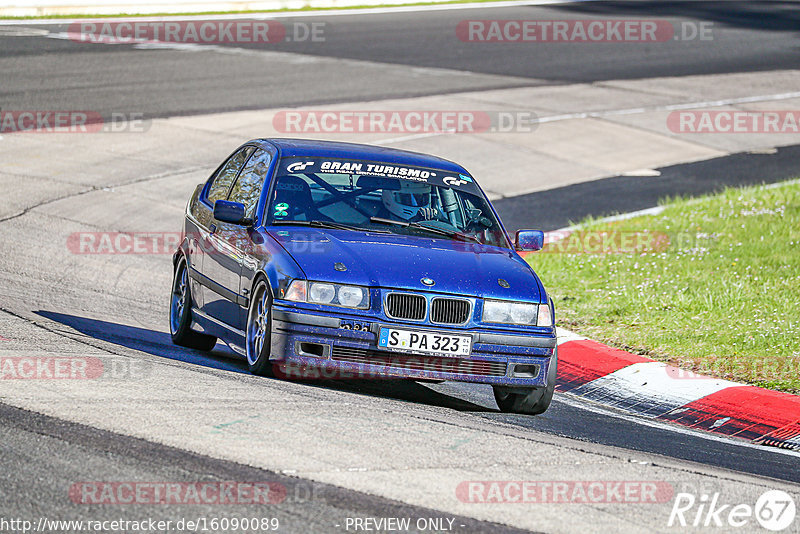 Bild #16090089 - Touristenfahrten Nürburgring Nordschleife (17.04.2022)