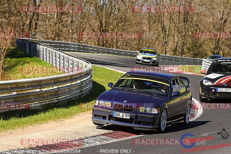 Bild #16090594 - Touristenfahrten Nürburgring Nordschleife (17.04.2022)