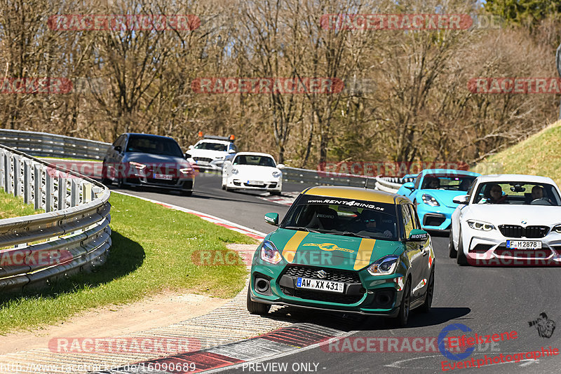 Bild #16090689 - Touristenfahrten Nürburgring Nordschleife (17.04.2022)