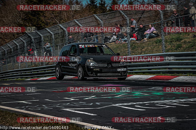 Bild #16091443 - Touristenfahrten Nürburgring Nordschleife (17.04.2022)