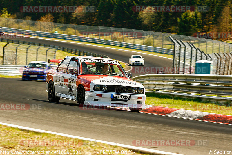 Bild #16091504 - Touristenfahrten Nürburgring Nordschleife (17.04.2022)