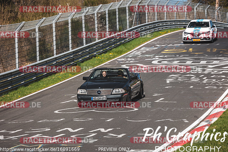 Bild #16091669 - Touristenfahrten Nürburgring Nordschleife (17.04.2022)