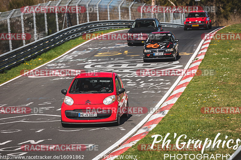 Bild #16091862 - Touristenfahrten Nürburgring Nordschleife (17.04.2022)