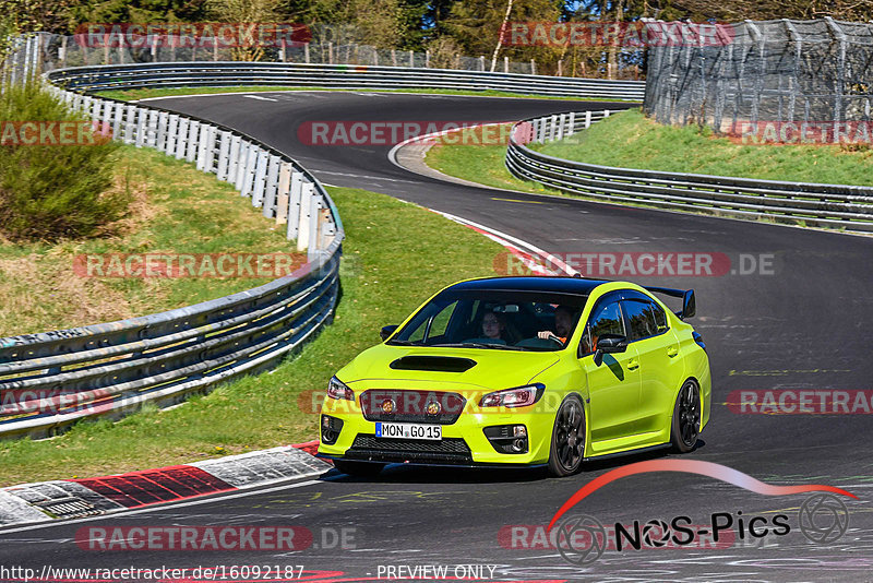 Bild #16092187 - Touristenfahrten Nürburgring Nordschleife (17.04.2022)