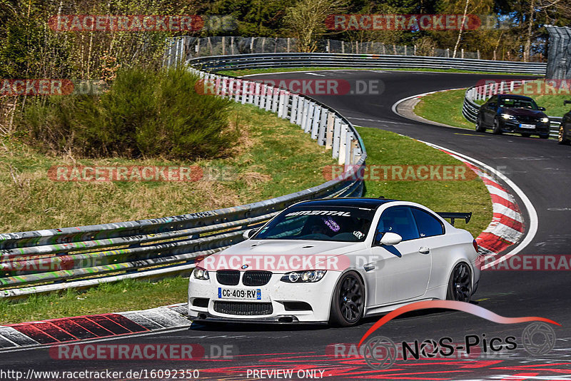 Bild #16092350 - Touristenfahrten Nürburgring Nordschleife (17.04.2022)