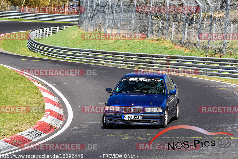 Bild #16092446 - Touristenfahrten Nürburgring Nordschleife (17.04.2022)