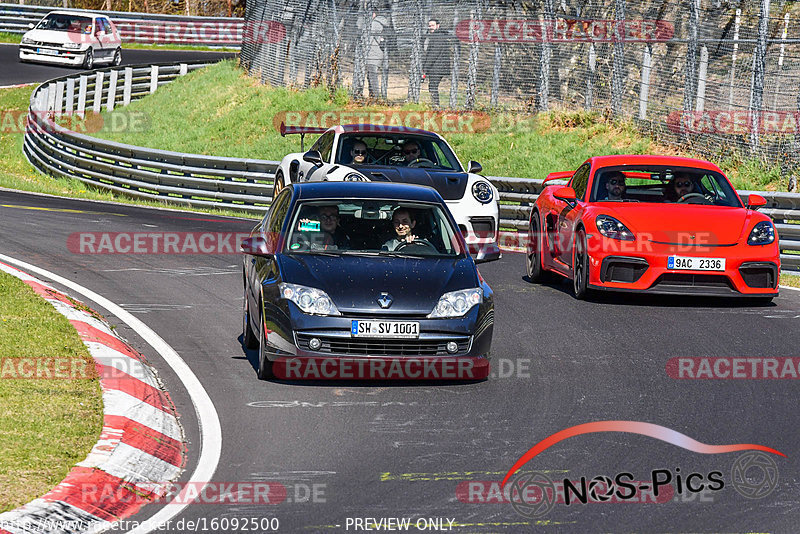 Bild #16092500 - Touristenfahrten Nürburgring Nordschleife (17.04.2022)