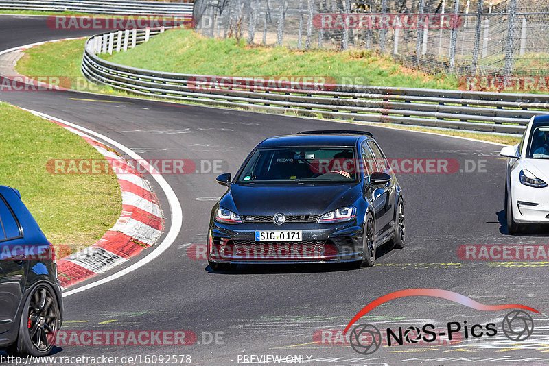 Bild #16092578 - Touristenfahrten Nürburgring Nordschleife (17.04.2022)