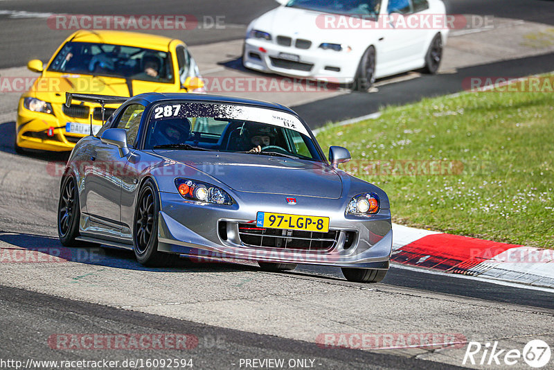 Bild #16092594 - Touristenfahrten Nürburgring Nordschleife (17.04.2022)