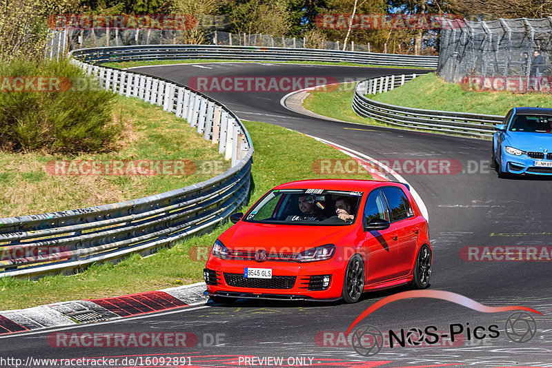 Bild #16092891 - Touristenfahrten Nürburgring Nordschleife (17.04.2022)