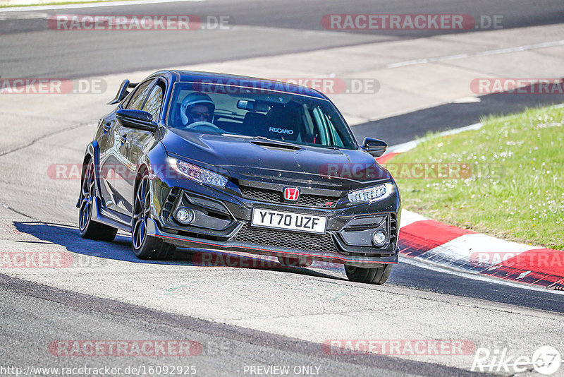 Bild #16092925 - Touristenfahrten Nürburgring Nordschleife (17.04.2022)