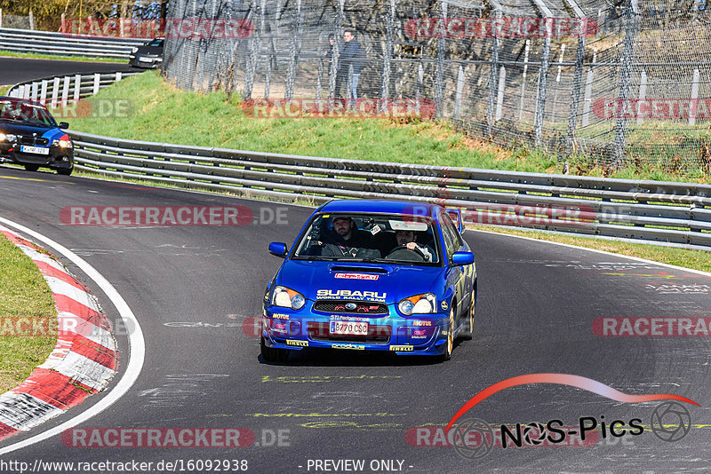 Bild #16092938 - Touristenfahrten Nürburgring Nordschleife (17.04.2022)