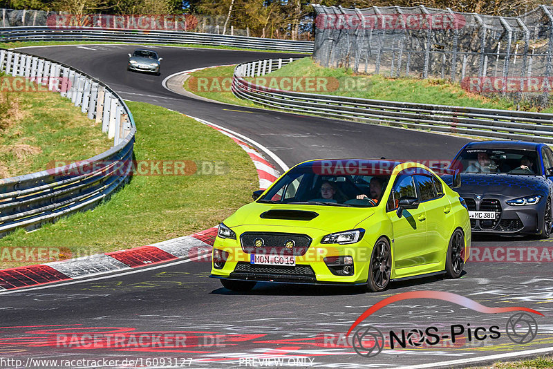 Bild #16093127 - Touristenfahrten Nürburgring Nordschleife (17.04.2022)