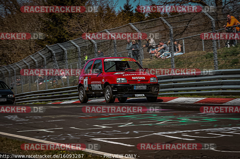 Bild #16093287 - Touristenfahrten Nürburgring Nordschleife (17.04.2022)