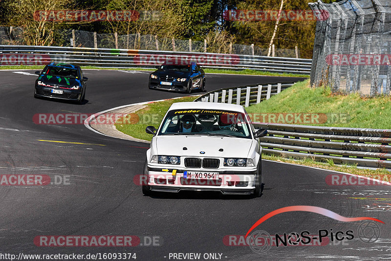 Bild #16093374 - Touristenfahrten Nürburgring Nordschleife (17.04.2022)