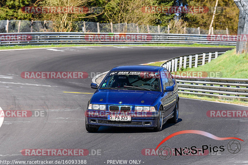 Bild #16093388 - Touristenfahrten Nürburgring Nordschleife (17.04.2022)