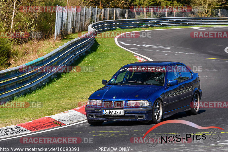 Bild #16093391 - Touristenfahrten Nürburgring Nordschleife (17.04.2022)