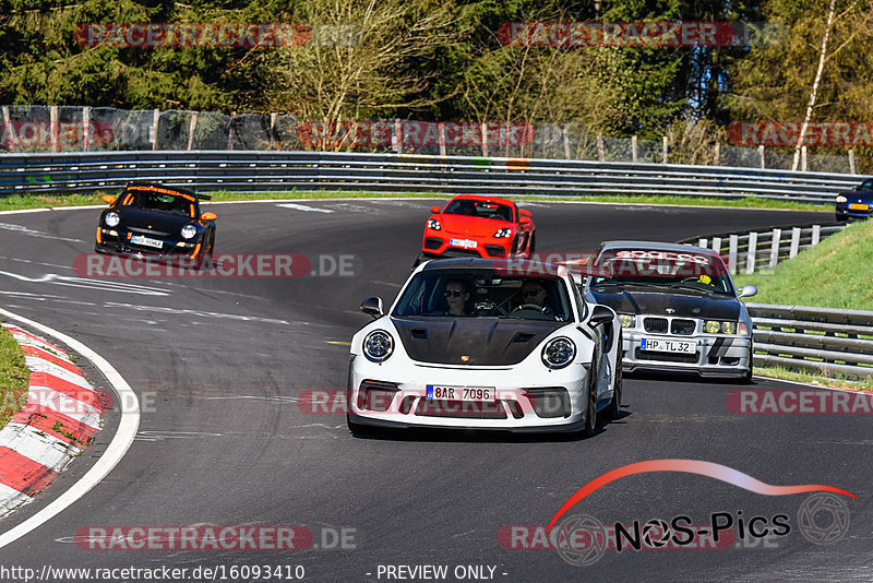 Bild #16093410 - Touristenfahrten Nürburgring Nordschleife (17.04.2022)