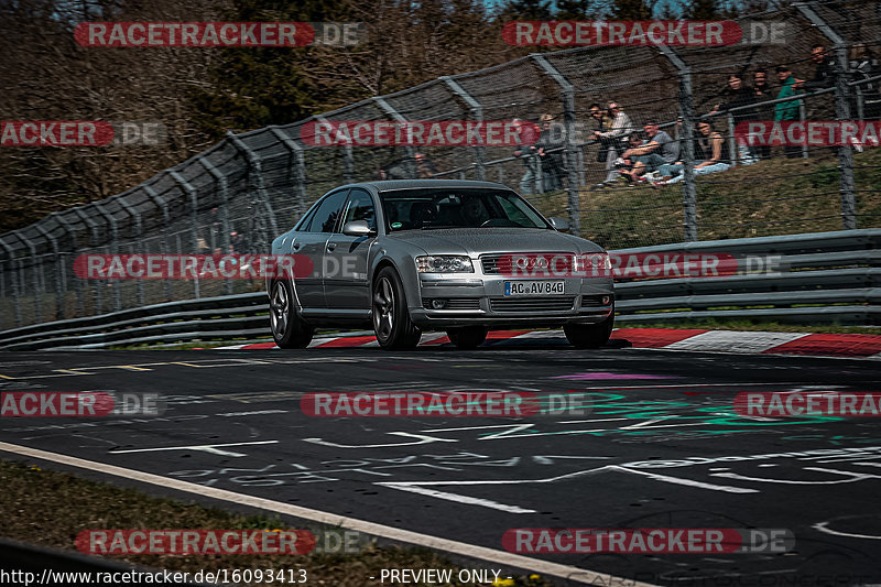 Bild #16093413 - Touristenfahrten Nürburgring Nordschleife (17.04.2022)