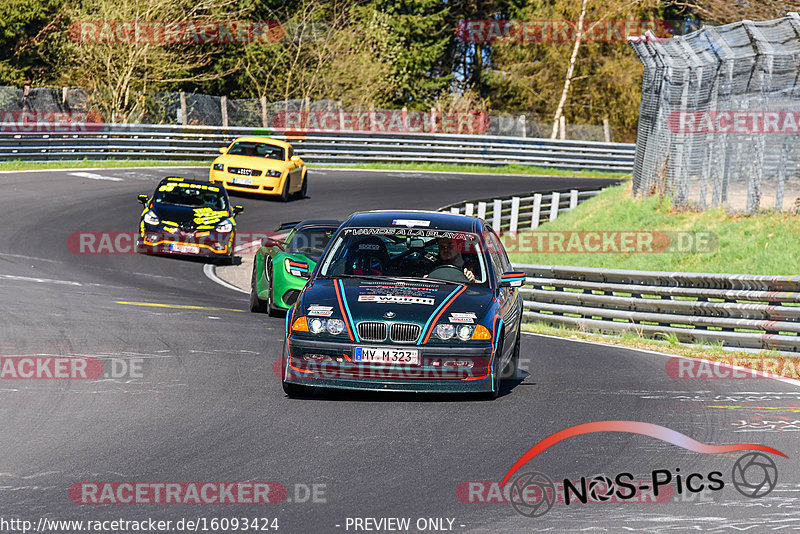 Bild #16093424 - Touristenfahrten Nürburgring Nordschleife (17.04.2022)