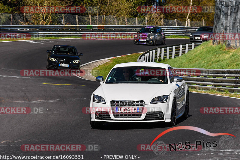 Bild #16093551 - Touristenfahrten Nürburgring Nordschleife (17.04.2022)