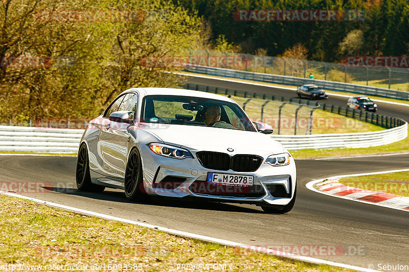 Bild #16093583 - Touristenfahrten Nürburgring Nordschleife (17.04.2022)