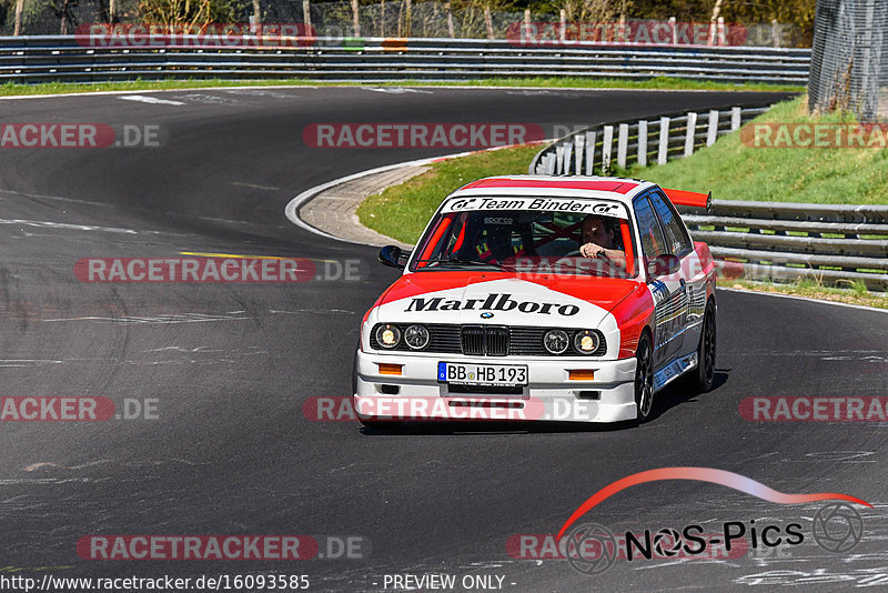 Bild #16093585 - Touristenfahrten Nürburgring Nordschleife (17.04.2022)