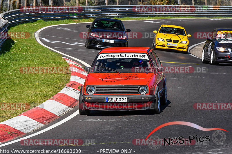 Bild #16093600 - Touristenfahrten Nürburgring Nordschleife (17.04.2022)