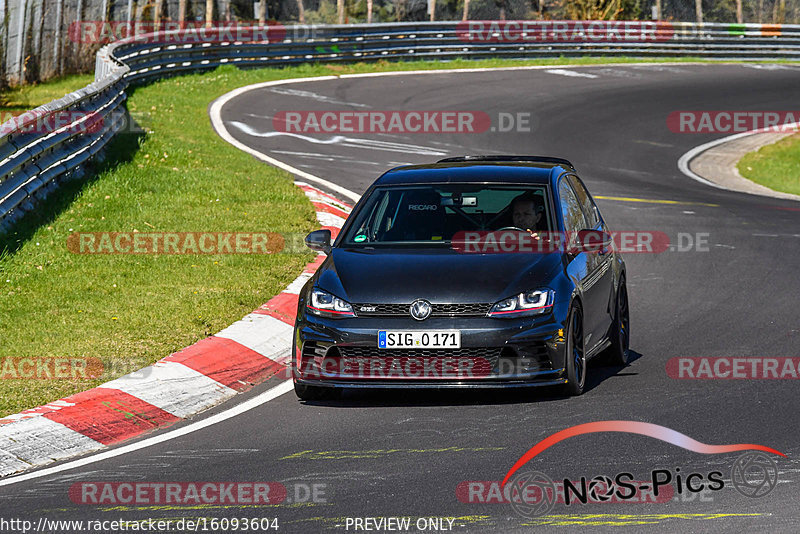 Bild #16093604 - Touristenfahrten Nürburgring Nordschleife (17.04.2022)