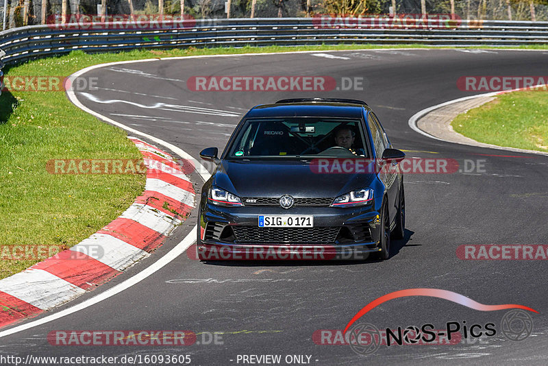 Bild #16093605 - Touristenfahrten Nürburgring Nordschleife (17.04.2022)