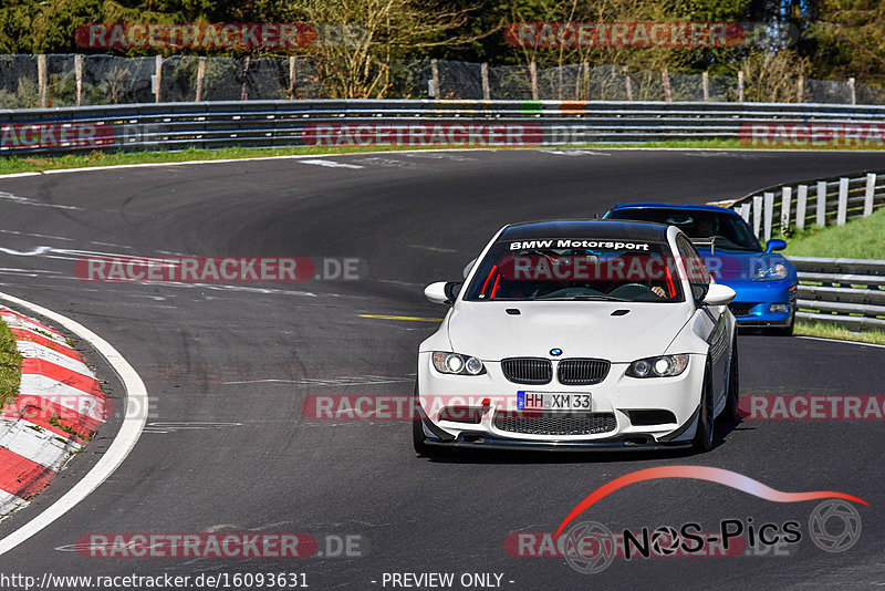 Bild #16093631 - Touristenfahrten Nürburgring Nordschleife (17.04.2022)