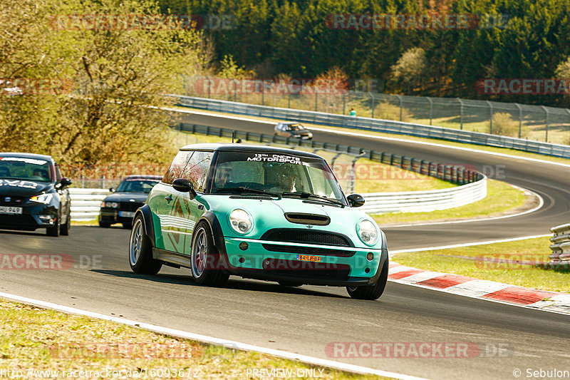 Bild #16093672 - Touristenfahrten Nürburgring Nordschleife (17.04.2022)