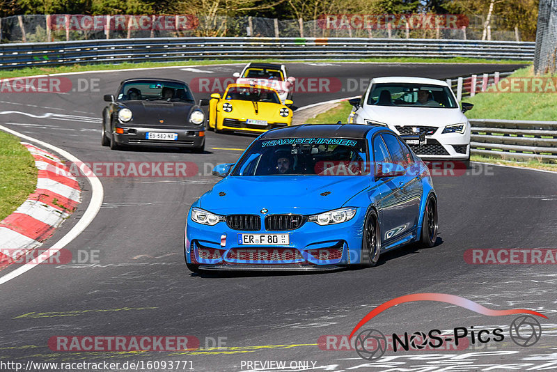 Bild #16093771 - Touristenfahrten Nürburgring Nordschleife (17.04.2022)