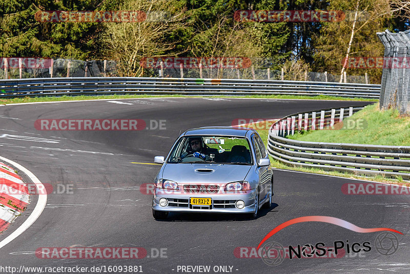 Bild #16093881 - Touristenfahrten Nürburgring Nordschleife (17.04.2022)