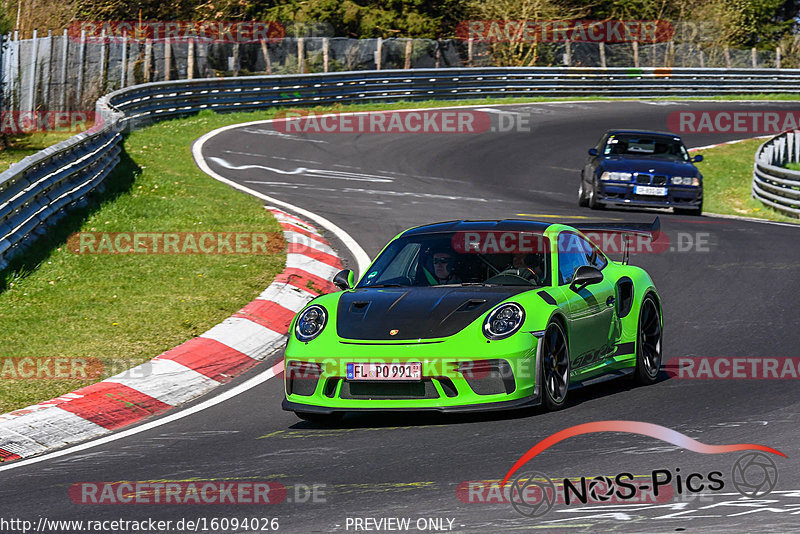 Bild #16094026 - Touristenfahrten Nürburgring Nordschleife (17.04.2022)