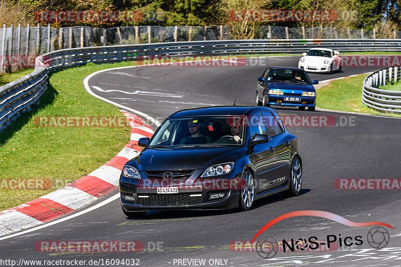 Bild #16094032 - Touristenfahrten Nürburgring Nordschleife (17.04.2022)