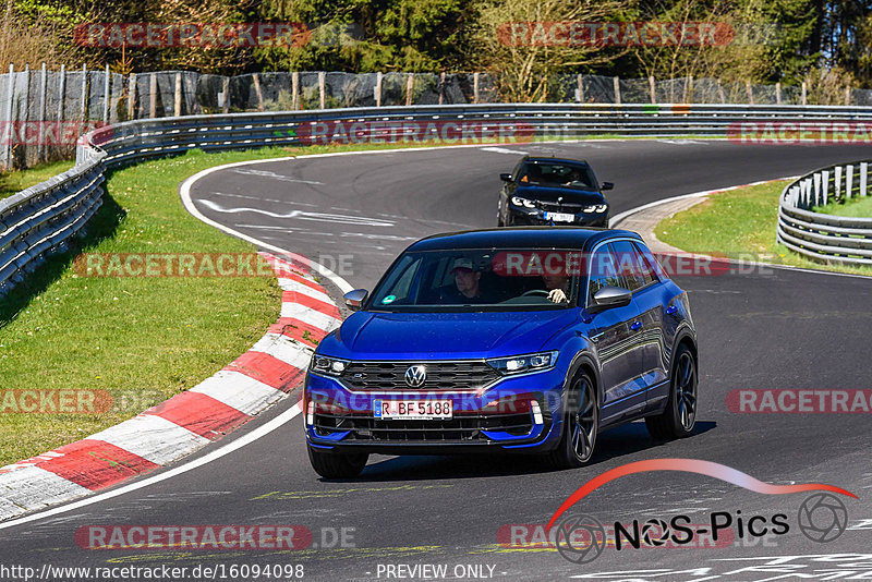 Bild #16094098 - Touristenfahrten Nürburgring Nordschleife (17.04.2022)