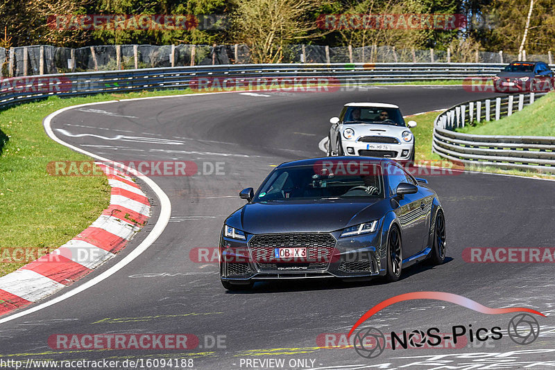 Bild #16094188 - Touristenfahrten Nürburgring Nordschleife (17.04.2022)