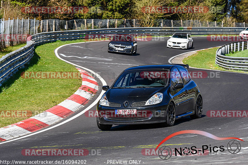 Bild #16094202 - Touristenfahrten Nürburgring Nordschleife (17.04.2022)