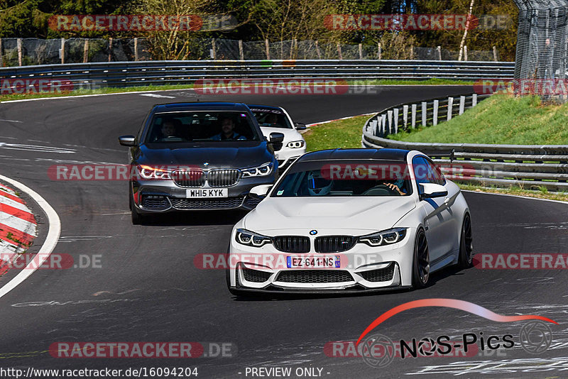 Bild #16094204 - Touristenfahrten Nürburgring Nordschleife (17.04.2022)