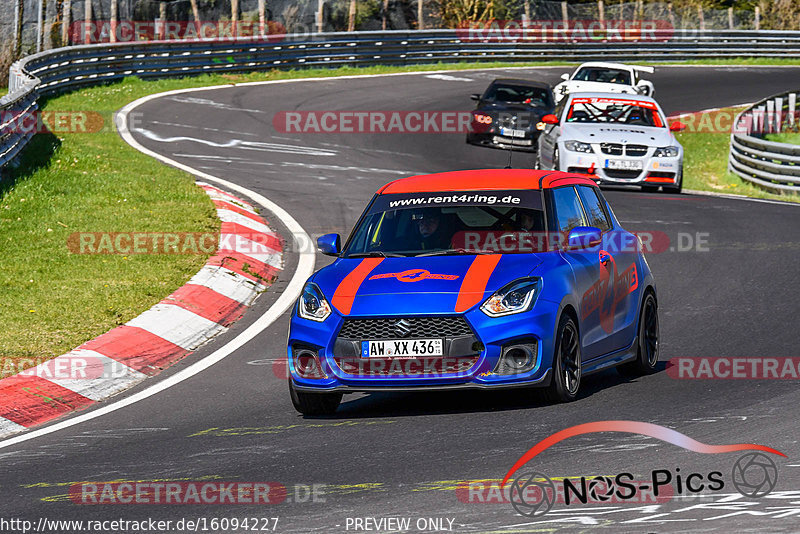 Bild #16094227 - Touristenfahrten Nürburgring Nordschleife (17.04.2022)