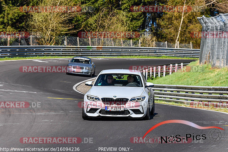 Bild #16094236 - Touristenfahrten Nürburgring Nordschleife (17.04.2022)