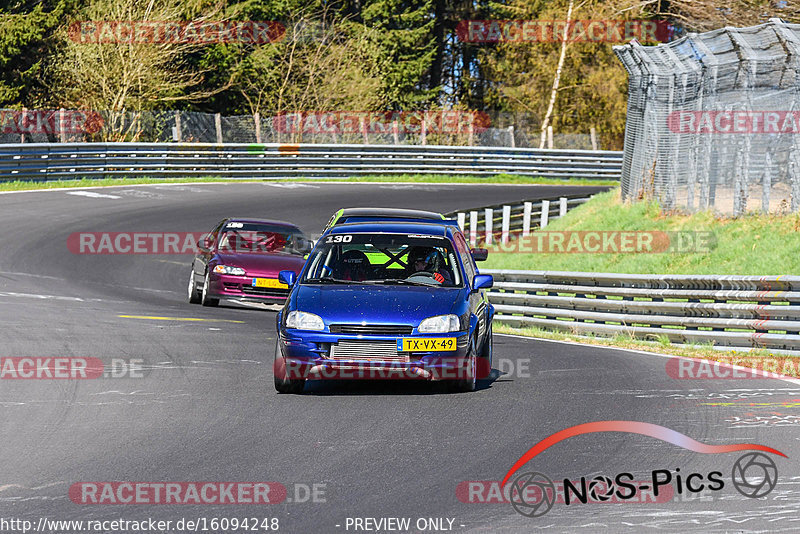 Bild #16094248 - Touristenfahrten Nürburgring Nordschleife (17.04.2022)