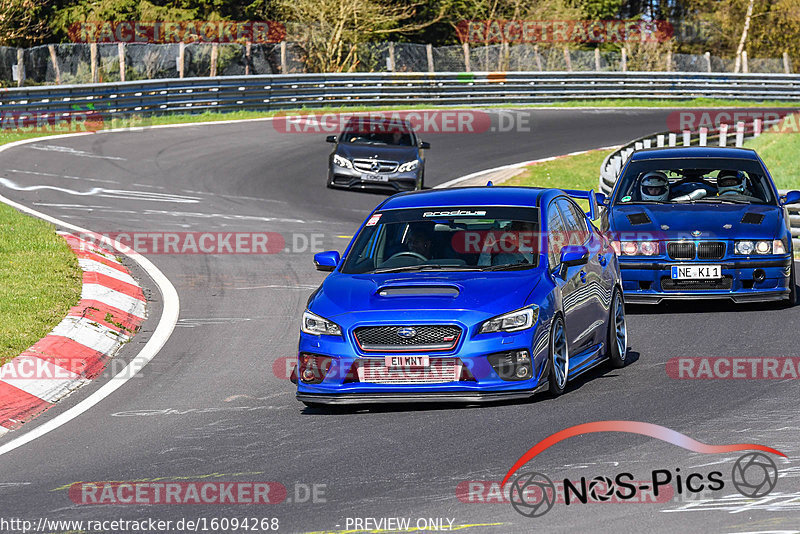 Bild #16094268 - Touristenfahrten Nürburgring Nordschleife (17.04.2022)