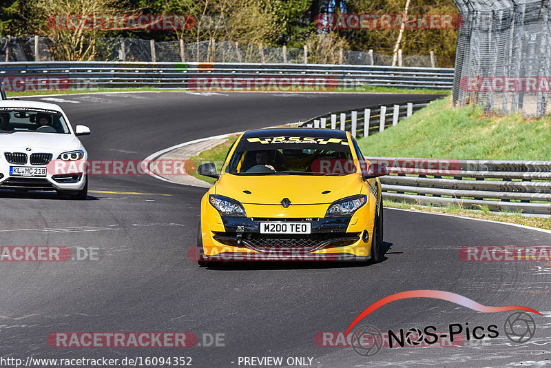 Bild #16094352 - Touristenfahrten Nürburgring Nordschleife (17.04.2022)