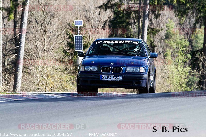 Bild #16094357 - Touristenfahrten Nürburgring Nordschleife (17.04.2022)